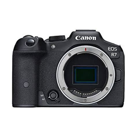 Canon EOS R7 Body (New), Mirrorless Camera with Wi-Fi and Bluetooth ...