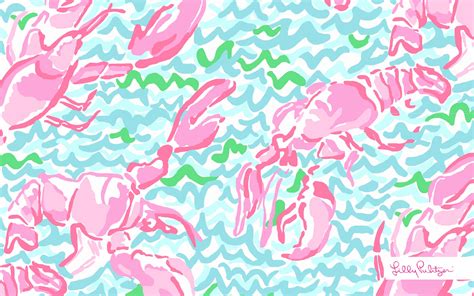 🔥 Download Lilly Pulitzer Background by @kmoore | Lilly Backgrounds ...