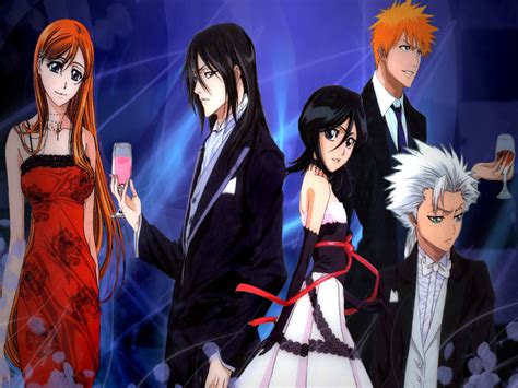 bleach - Bleach Anime Wallpaper (8281844) - Fanpop