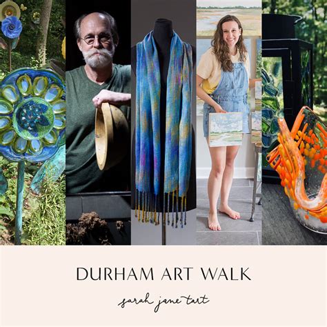 Durham Art Walk | Sarah Jane Tart