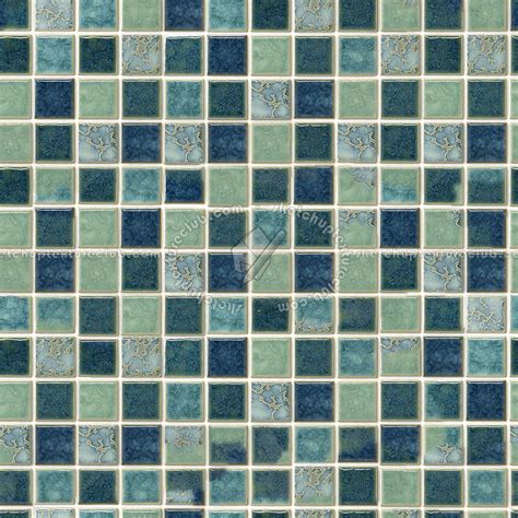 Mosaico pool tiles texture seamless 15692