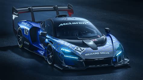 Mclaren Senna Gtr Blue