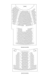 Seating Charts | The Levoy Theatre