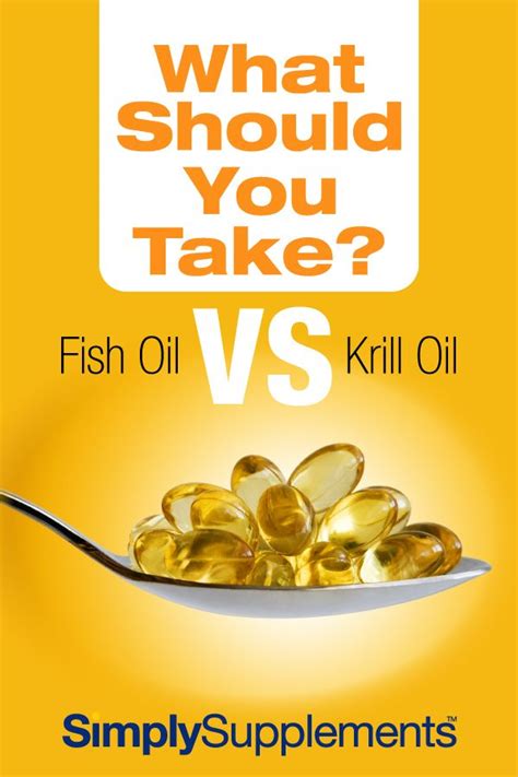 Fish Oil vs Krill Oil - What is the Difference? | Krill oil vs fish oil ...