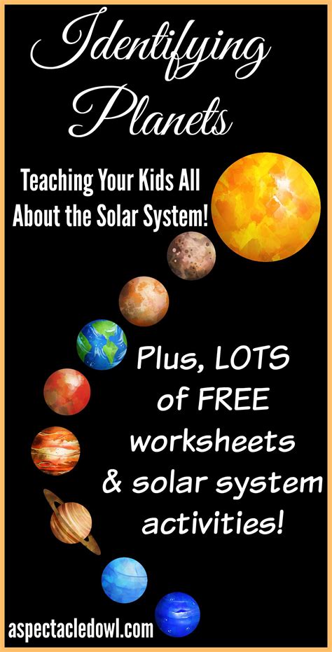 Solar System Charts Free Printable - Free Printable