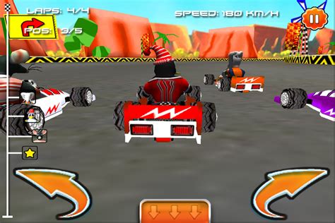 App Shopper: Cartoon Car Racing (3d Kids Game / Games) (Games)