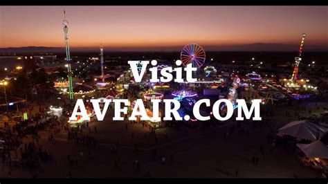 2017 Antelope Valley Fair - YouTube