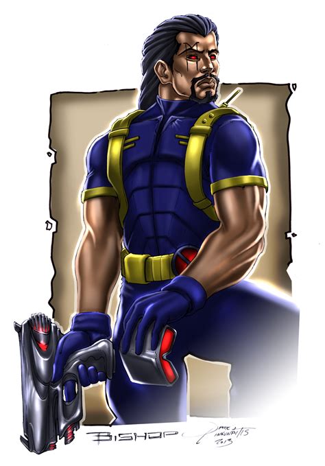 Bishop (X-Men) by jameslink on DeviantArt