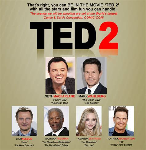 Ted 2 Comic Con: Seth MacFarlane's Sequel Will Have Comic-Con Scene