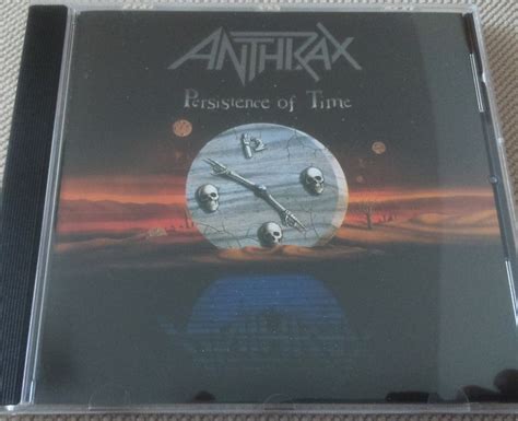 Anthrax - Persistence of Time CD Photo | Metal Kingdom