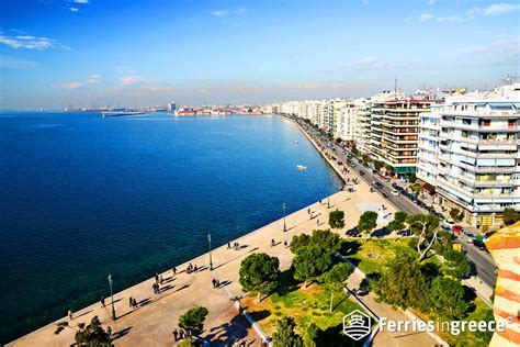 Thessaloniki Ferry - Tickets, Schedules, Prices | FerriesinGreece