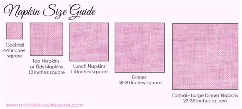 How to Make Napkins - 2 Ways for Beginners | TREASURIE