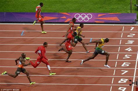 Emerald: Usain Bolt wins 100m at the 2012 London Olympic!