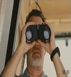 Binoculars GIF - Searching Tomhanks Captainphillips - Discover & Share GIFs