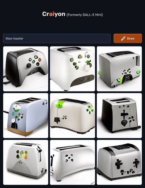 Xbox toaster : r/weirddalle