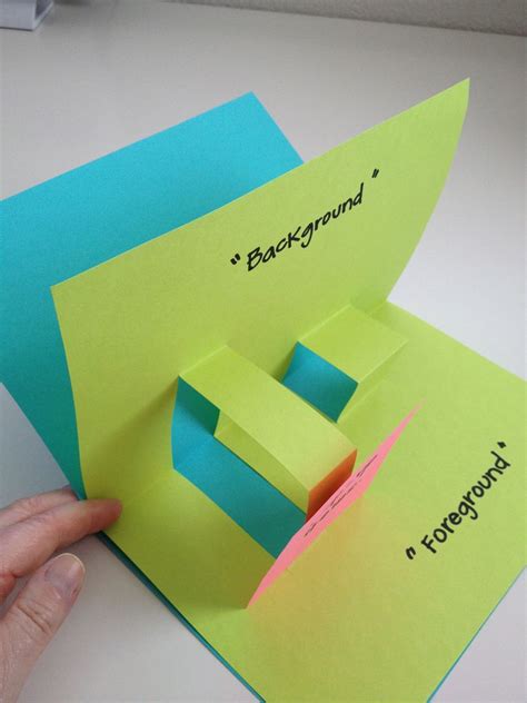 Pop Up Book Templates