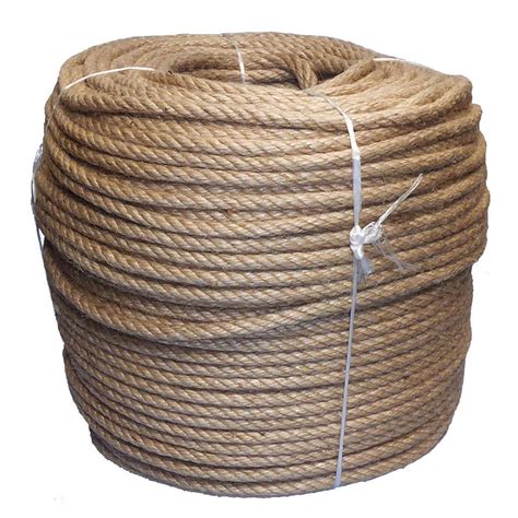 10mm Jute Rope on 220m bulk coils | RopesDirect