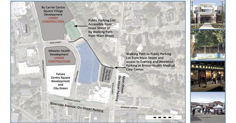 Bristol develops map to give community several parking options downtown ...