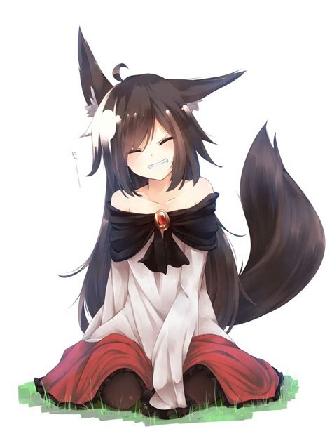 Anime Fox Girl by StarMoonlight1 on DeviantArt