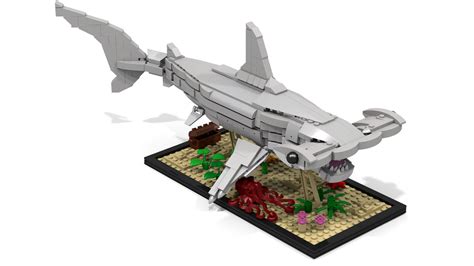 LEGO IDEAS - Product Ideas - Great Hammerhead Shark