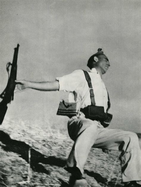 ROBERT CAPA - Death of a Loyalist Soldier - Original photogravure ...