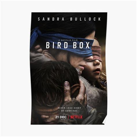 "Birdbox - poster" Poster by JaviForte | Redbubble