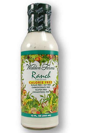 Walden Farms Condiments : Ranch Dressing