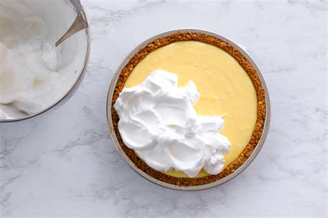 Lemon Meringue Pie With Graham Cracker Crust Recipe