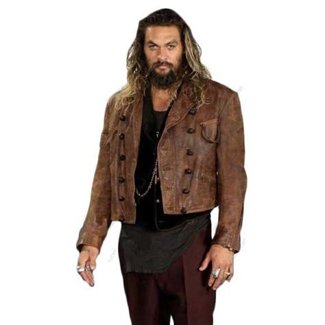 Aquaman Jason Momoa Jacket | americasuits.com