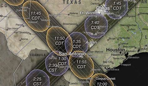 Two solar eclipses are expected in the next year — and Austin gets to ...