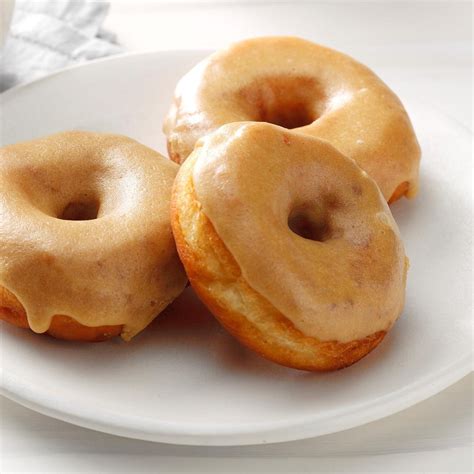 Glazed Doughnuts Recipe | Taste of Home