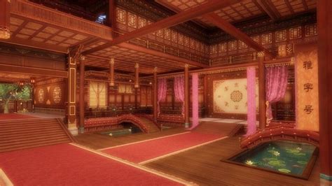 fantasy interior background chinese | Anime scenery wallpaper, Anime ...