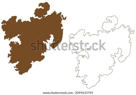 Tjorn Island Kingdom Sweden Map Vector: vetor stock (livre de direitos ...