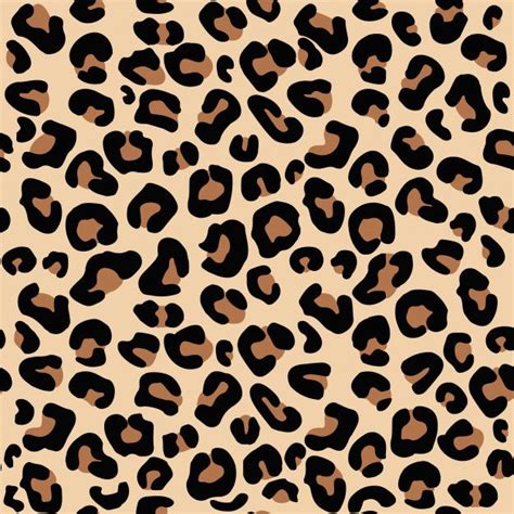 Premium Vector | Seamless leopard print. | Fondo de pantalla de ...