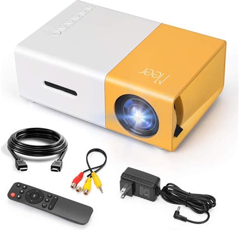 Meer Mini Projector,Portable Movie Projector,Neat Projector,Proyector ...