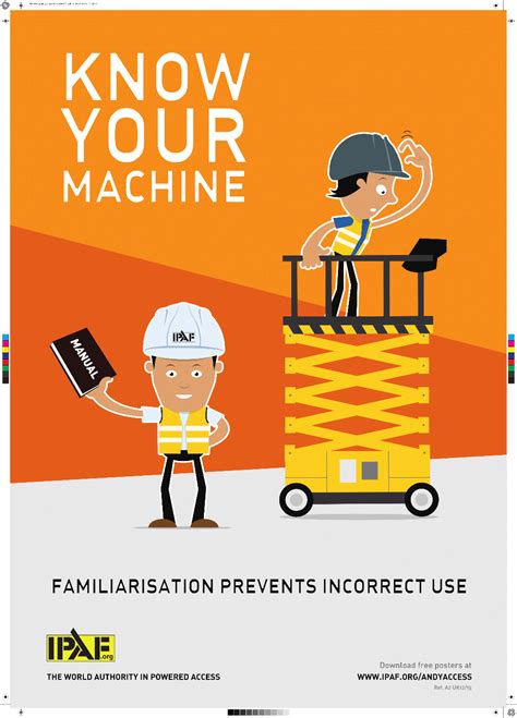 Construction Safety Posters | Poster Template