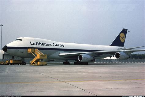 Boeing 747-230F/SCD - Lufthansa Cargo | Aviation Photo #1427921 ...