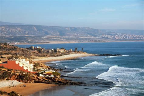 Agadir beach - Central Morocco - Morocco