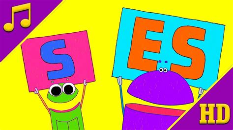 "S" or "ES" (Sing-Along) | StoryBots - YouTube