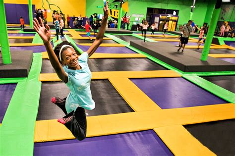 Terrific Trampoline Parks in Connecticut