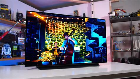 LG C1 48" OLED Review: PC Gaming on a TV Photo Gallery - TechSpot