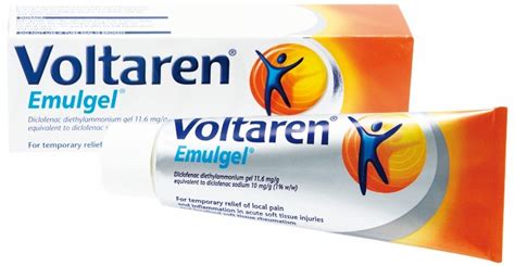 Voltaren Gel Side Effects Diclofenac