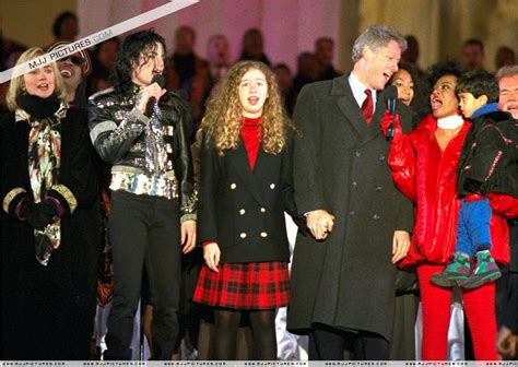 Presidential Pre-Inauguration Gala For Bill Clinton Back In 1993 ...