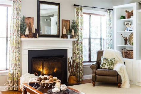 Winter Decorating Ideas For Fireplace Mantels – I Am Chris