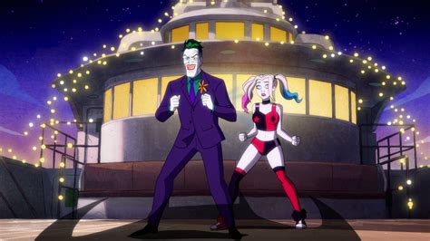 The Joker And Harley Quinn Cartoon