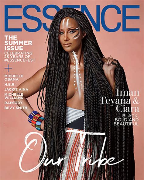 Essence Magazine July/August 2019 Covers (Essence Magazine)