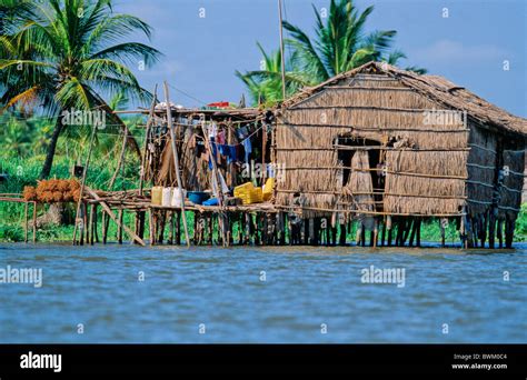 Venezuela South America Old Palafitos Water Lake Huts Hut Boats Laguna ...