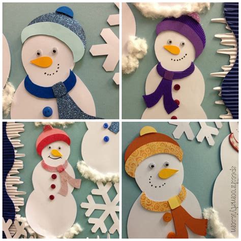 Winter Designs - Snowman Bulletin Board - Speech Room Style | Snowman ...