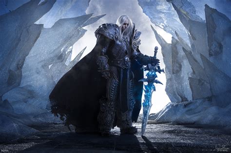 Arthas Menethil - Frozen Throne by Narga-Lifestream on DeviantArt