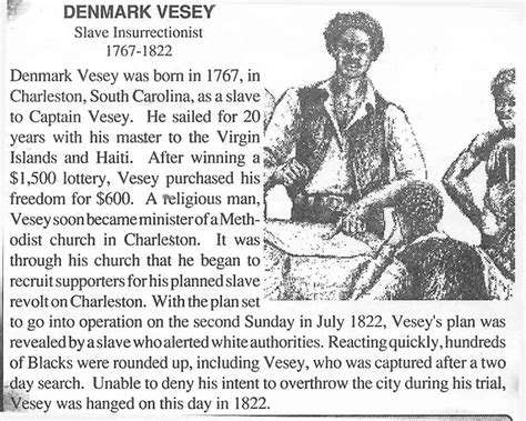 Denmark Vesey Quotes. QuotesGram